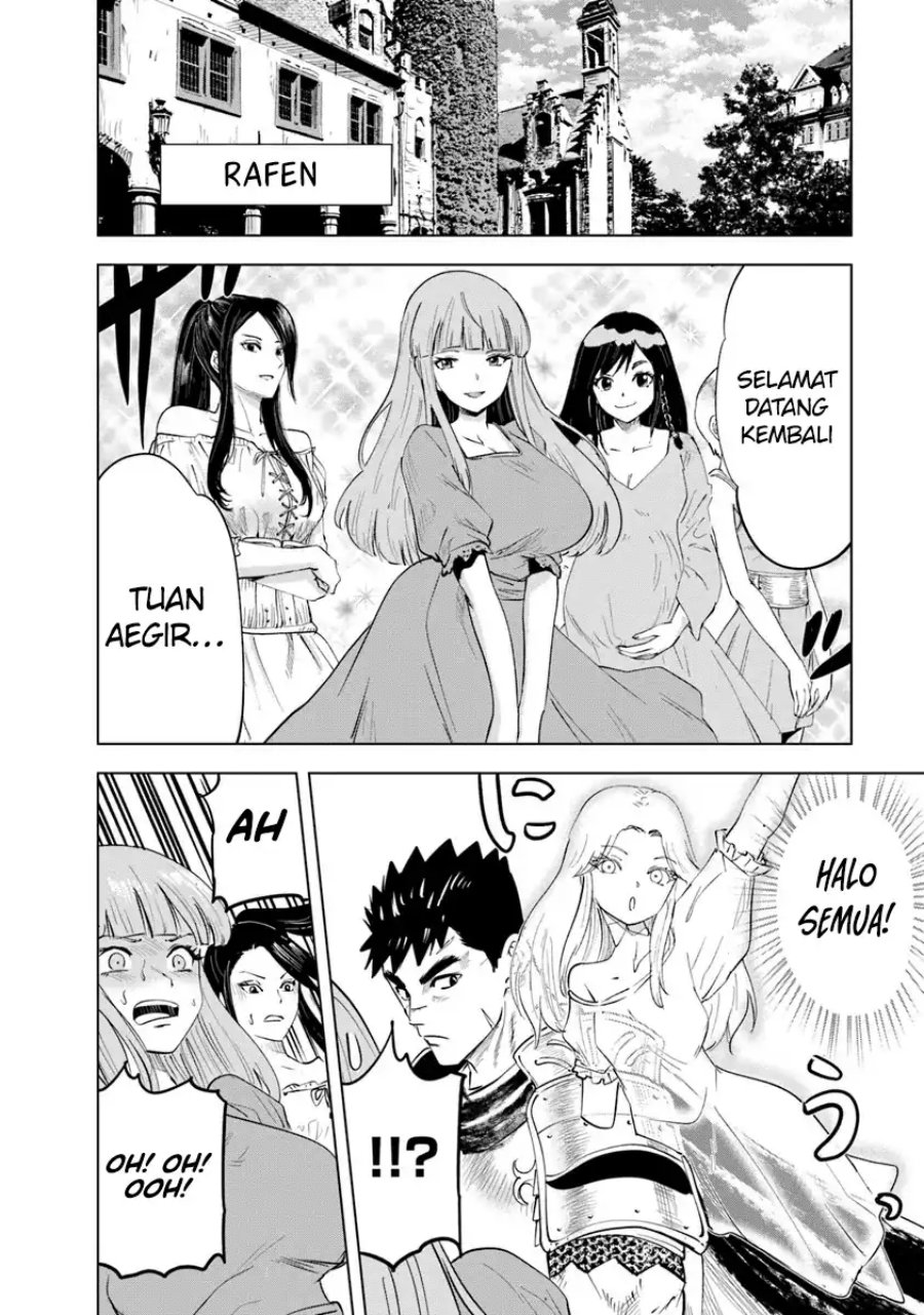 Oukoku E Tsuzuku Michi Chapter 91 Bahasa Indonesia